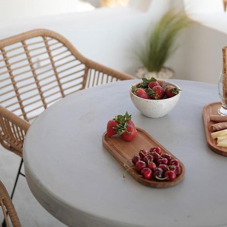 Hora Seaside Suites Naxos City Buitenkant foto