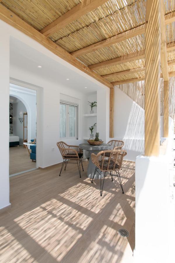 Hora Seaside Suites Naxos City Buitenkant foto