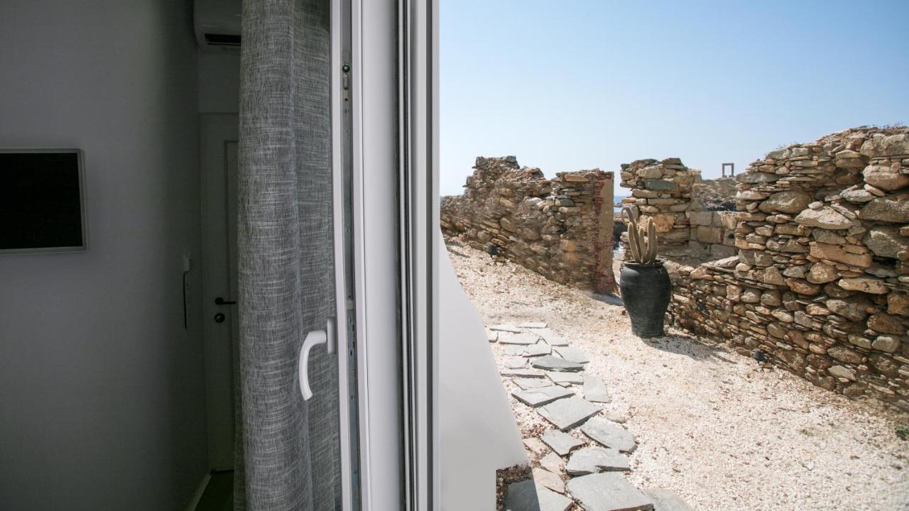 Hora Seaside Suites Naxos City Buitenkant foto