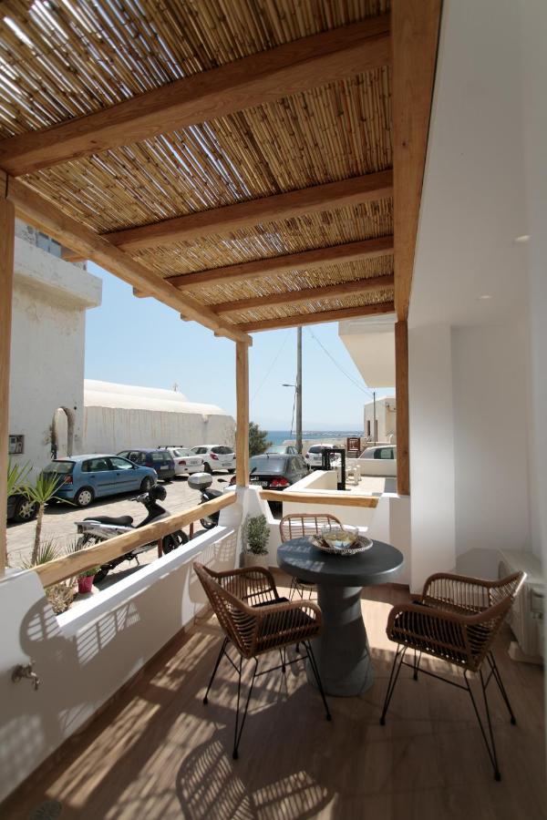 Hora Seaside Suites Naxos City Buitenkant foto