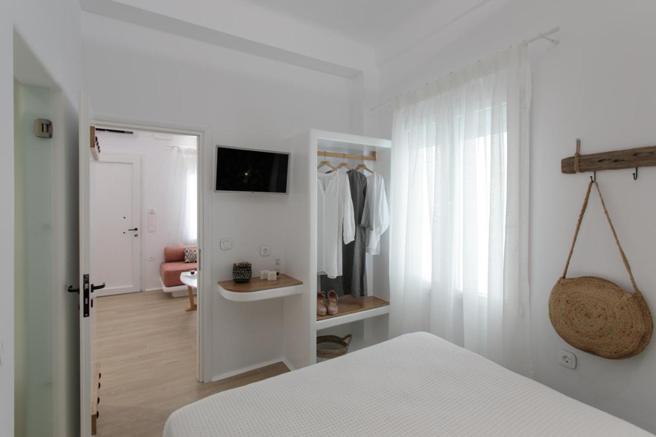 Hora Seaside Suites Naxos City Buitenkant foto