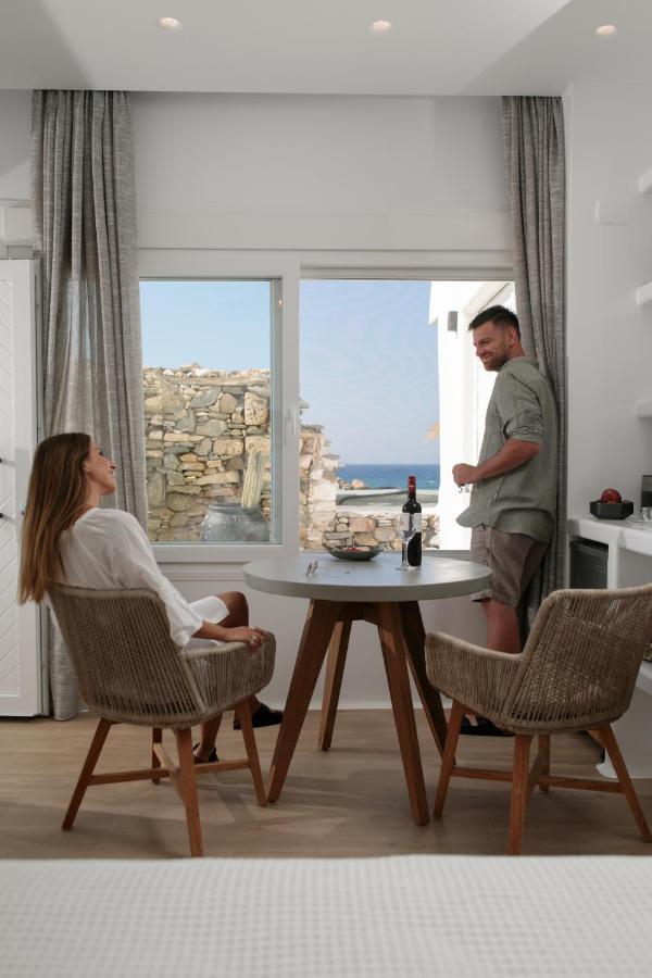 Hora Seaside Suites Naxos City Buitenkant foto