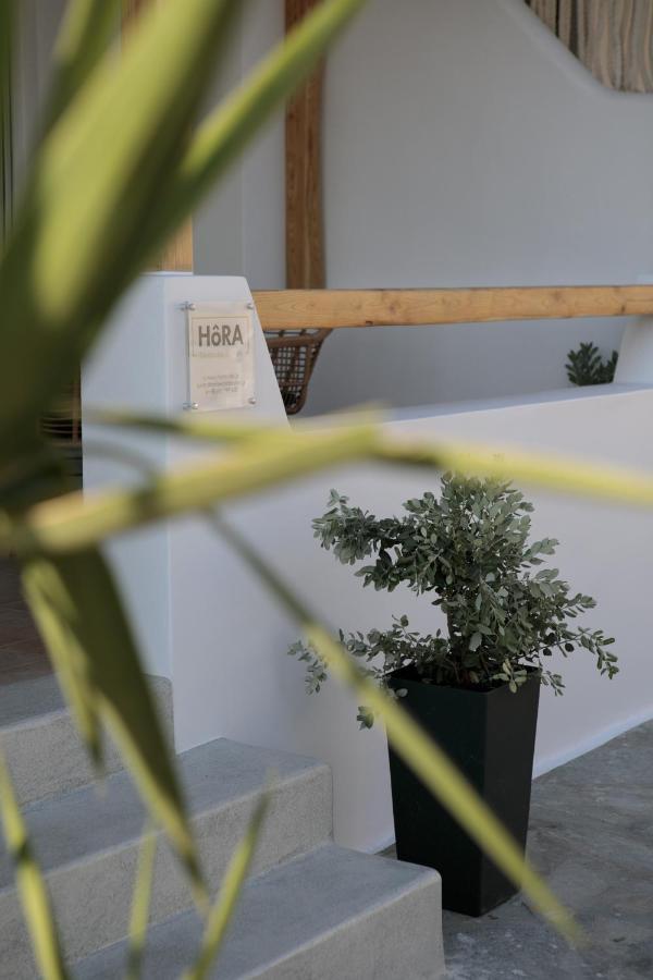 Hora Seaside Suites Naxos City Buitenkant foto