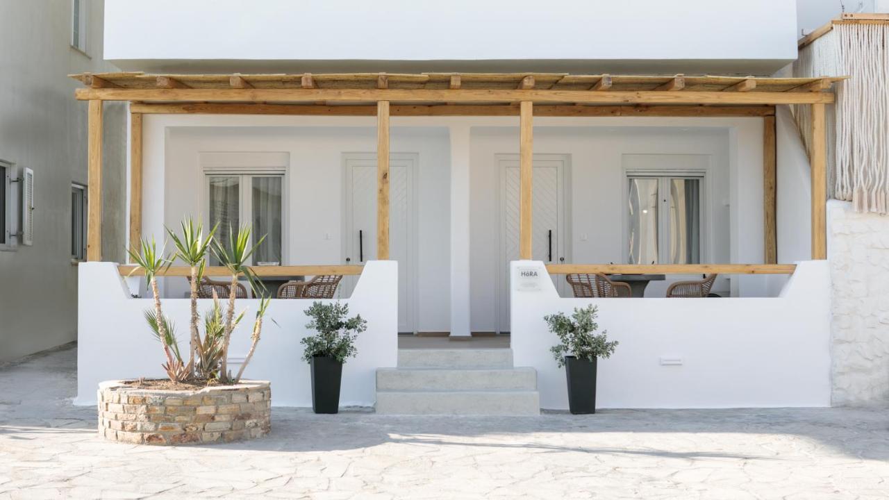 Hora Seaside Suites Naxos City Buitenkant foto