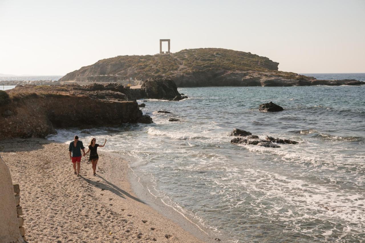 Hora Seaside Suites Naxos City Buitenkant foto