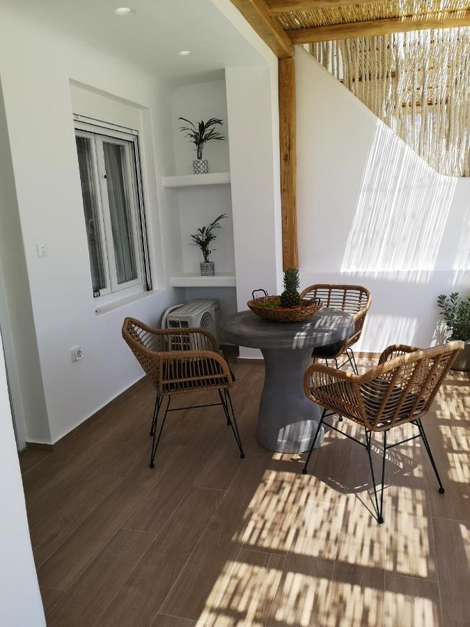 Hora Seaside Suites Naxos City Buitenkant foto