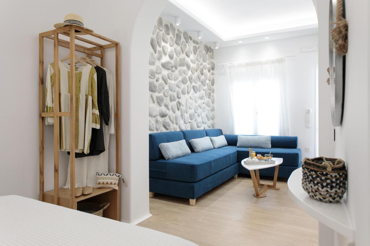 Hora Seaside Suites Naxos City Buitenkant foto
