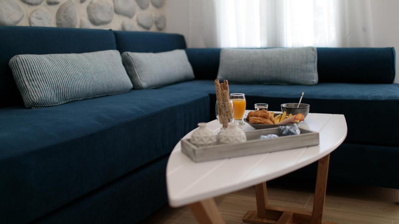 Hora Seaside Suites Naxos City Buitenkant foto