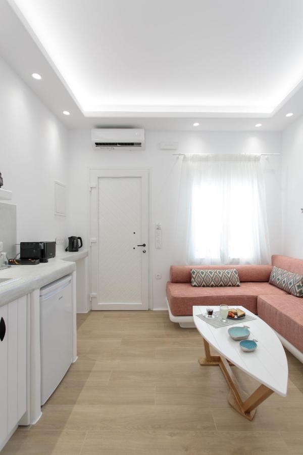 Hora Seaside Suites Naxos City Buitenkant foto