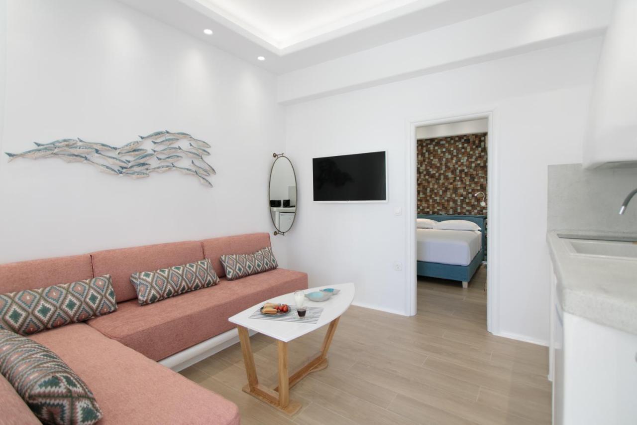 Hora Seaside Suites Naxos City Buitenkant foto
