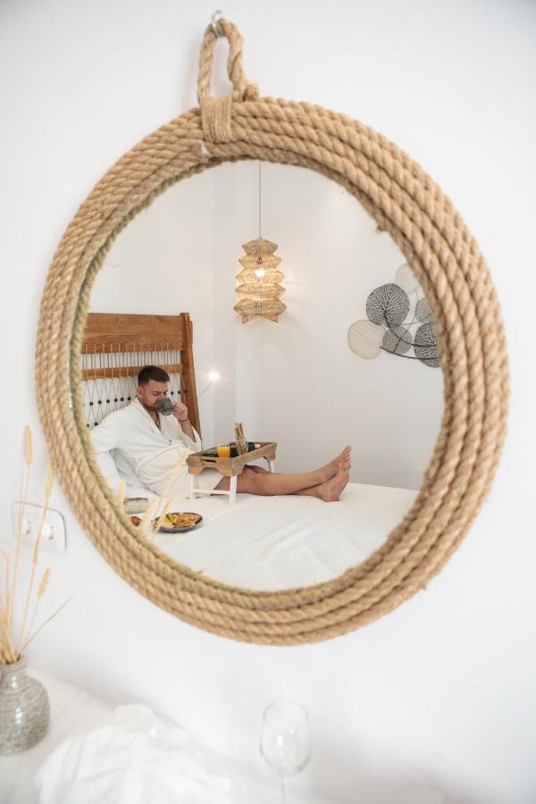 Hora Seaside Suites Naxos City Buitenkant foto