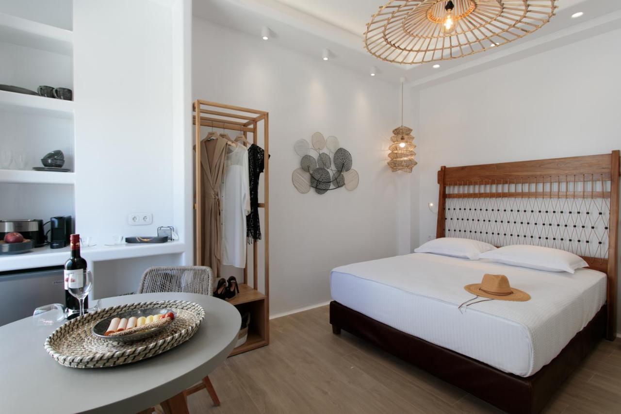 Hora Seaside Suites Naxos City Buitenkant foto