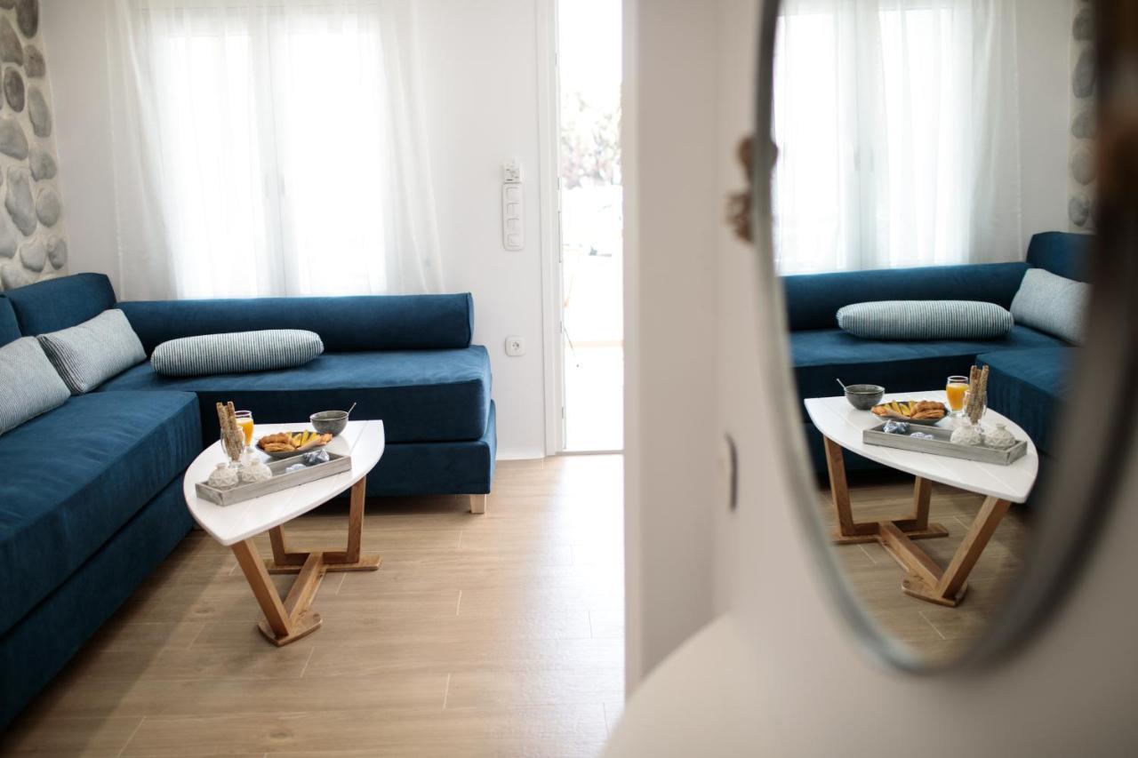Hora Seaside Suites Naxos City Buitenkant foto