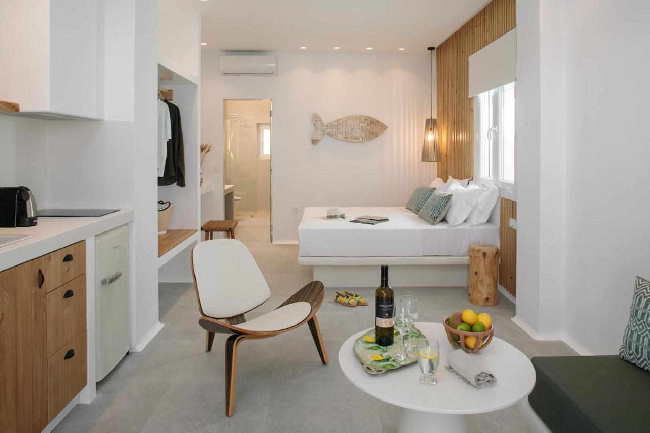 Hora Seaside Suites Naxos City Buitenkant foto