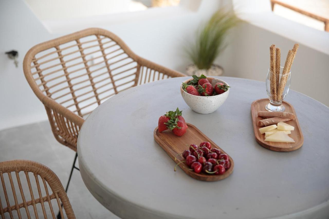 Hora Seaside Suites Naxos City Buitenkant foto