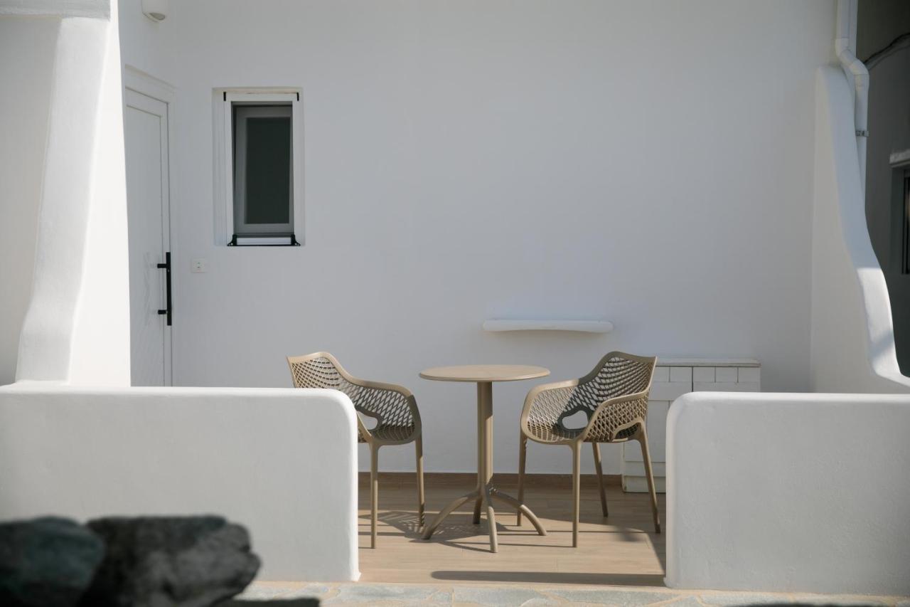 Hora Seaside Suites Naxos City Buitenkant foto