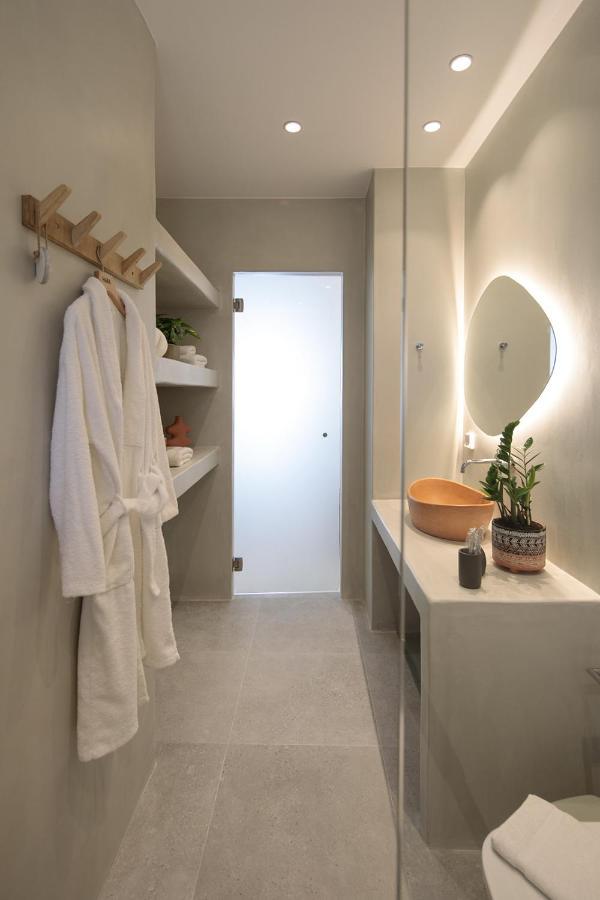 Hora Seaside Suites Naxos City Buitenkant foto