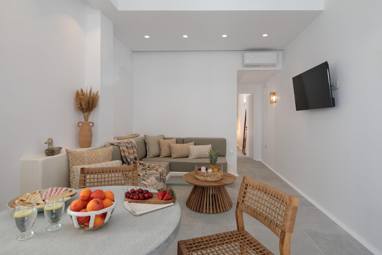 Hora Seaside Suites Naxos City Buitenkant foto
