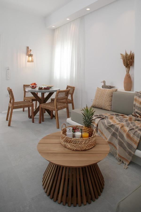 Hora Seaside Suites Naxos City Buitenkant foto