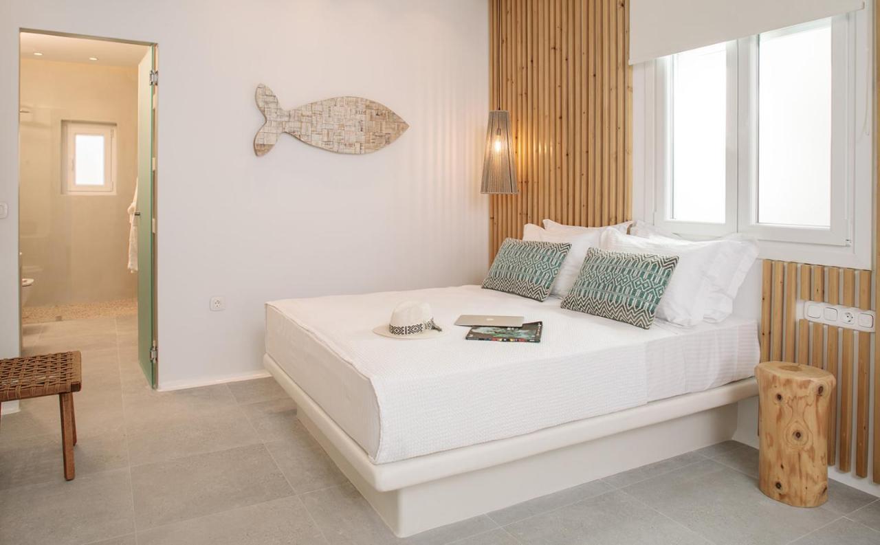 Hora Seaside Suites Naxos City Buitenkant foto