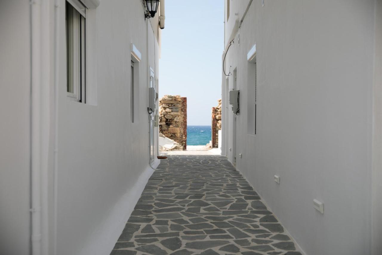 Hora Seaside Suites Naxos City Buitenkant foto
