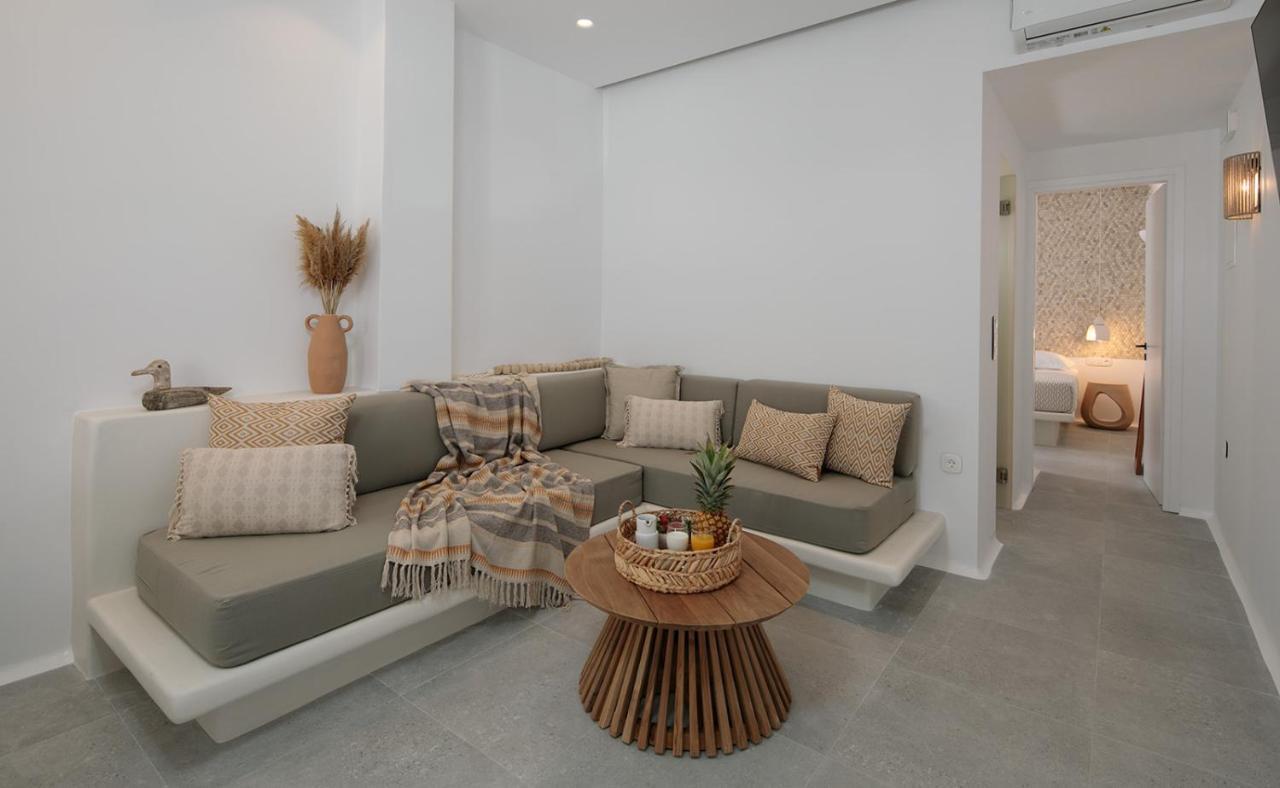 Hora Seaside Suites Naxos City Buitenkant foto