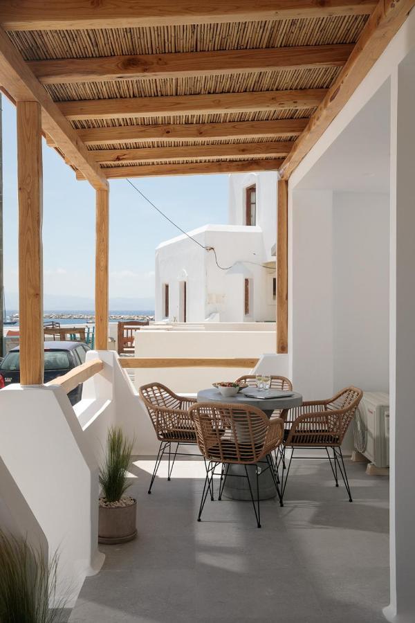 Hora Seaside Suites Naxos City Buitenkant foto