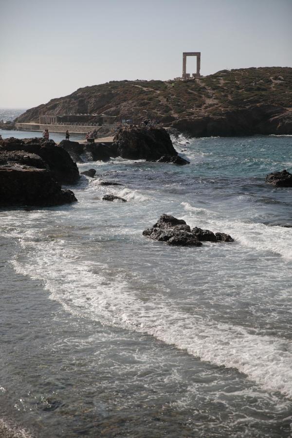 Hora Seaside Suites Naxos City Buitenkant foto