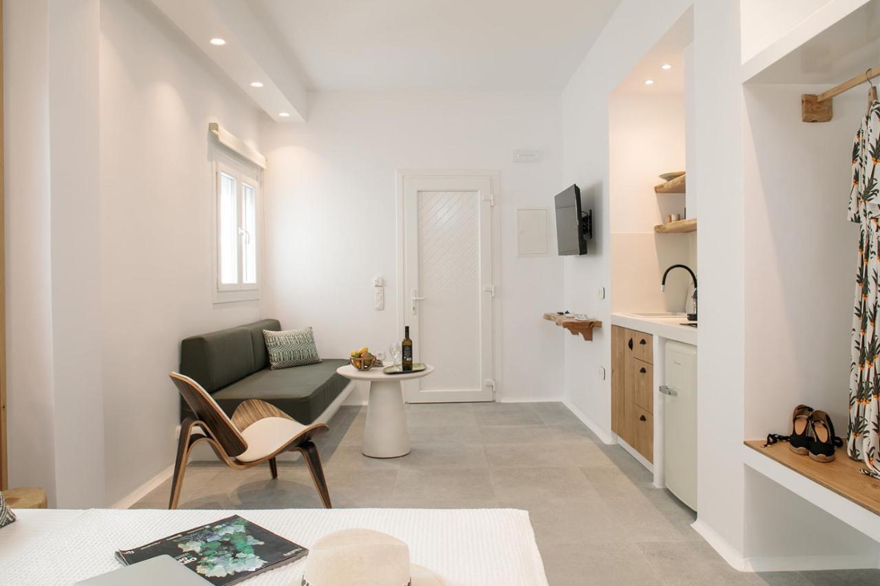 Hora Seaside Suites Naxos City Buitenkant foto