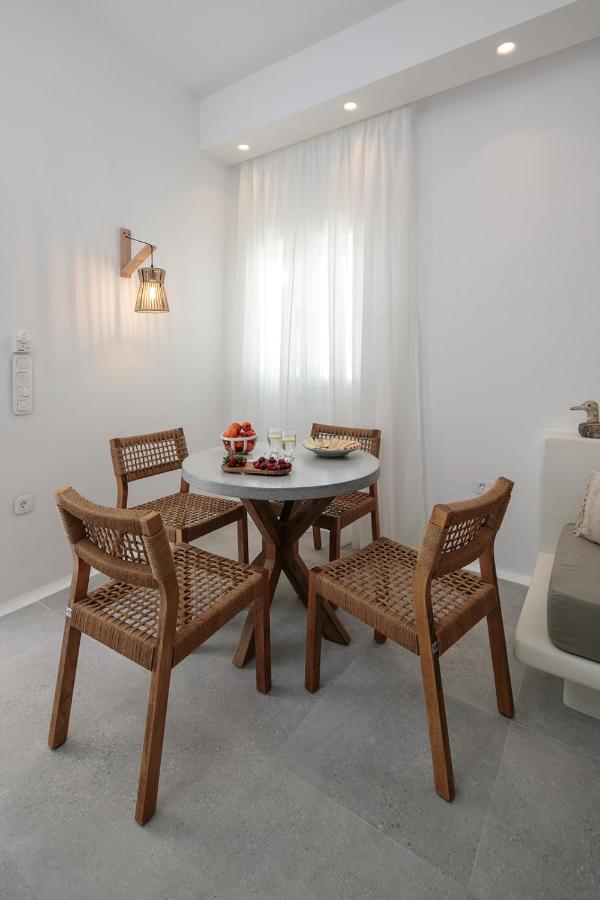 Hora Seaside Suites Naxos City Buitenkant foto