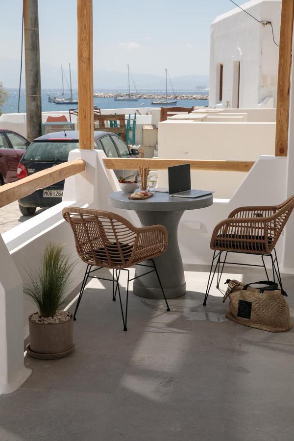 Hora Seaside Suites Naxos City Buitenkant foto