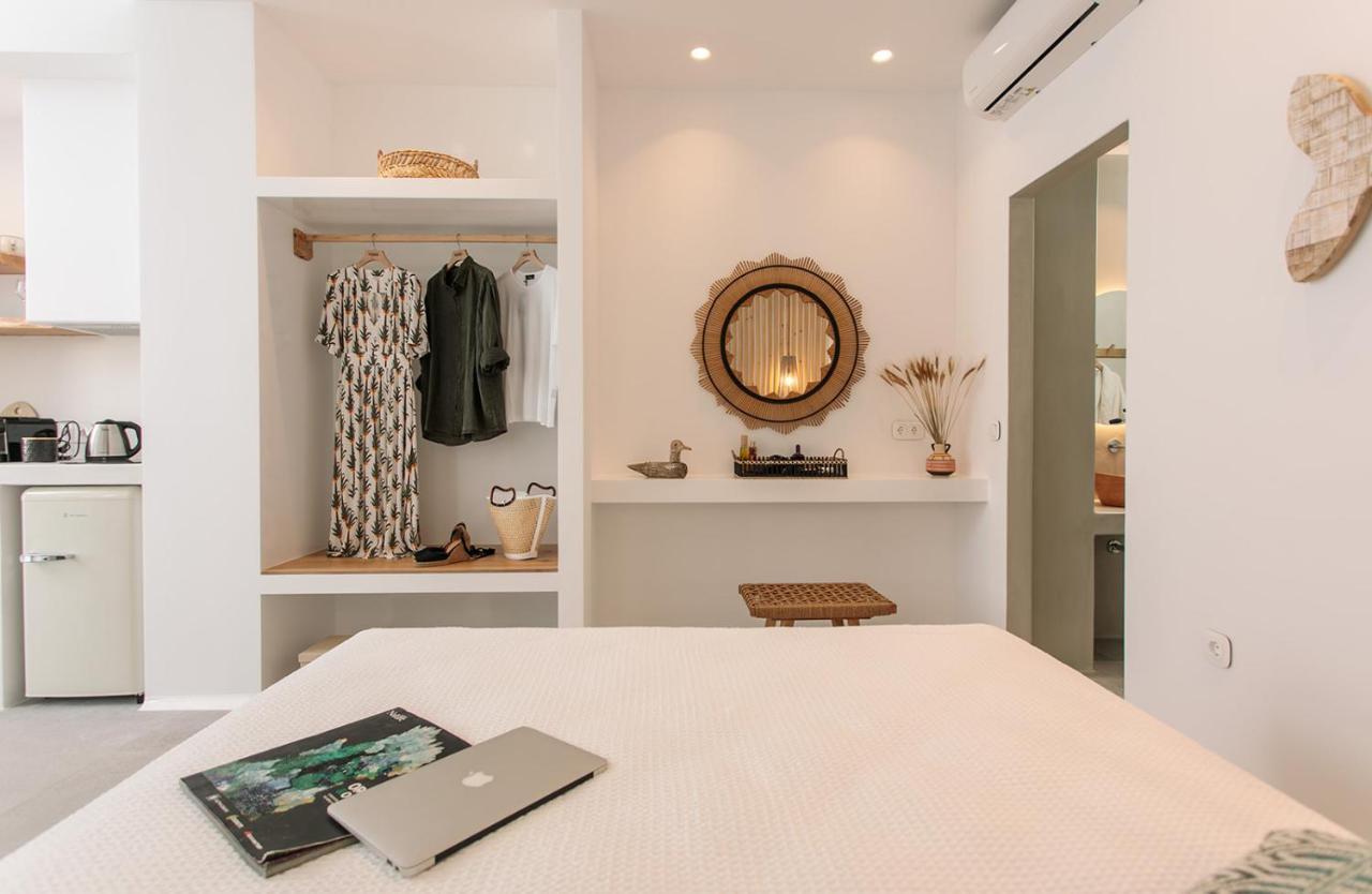 Hora Seaside Suites Naxos City Buitenkant foto