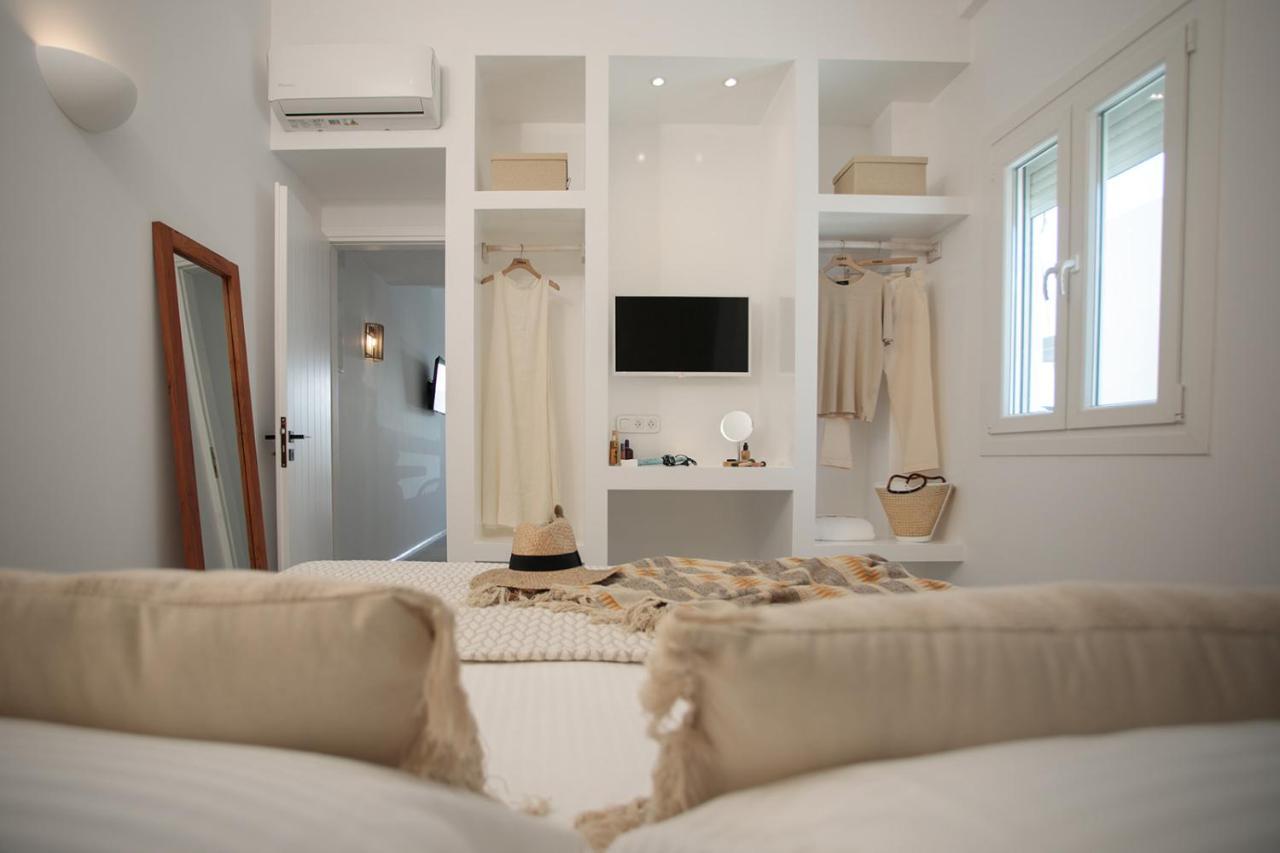 Hora Seaside Suites Naxos City Buitenkant foto