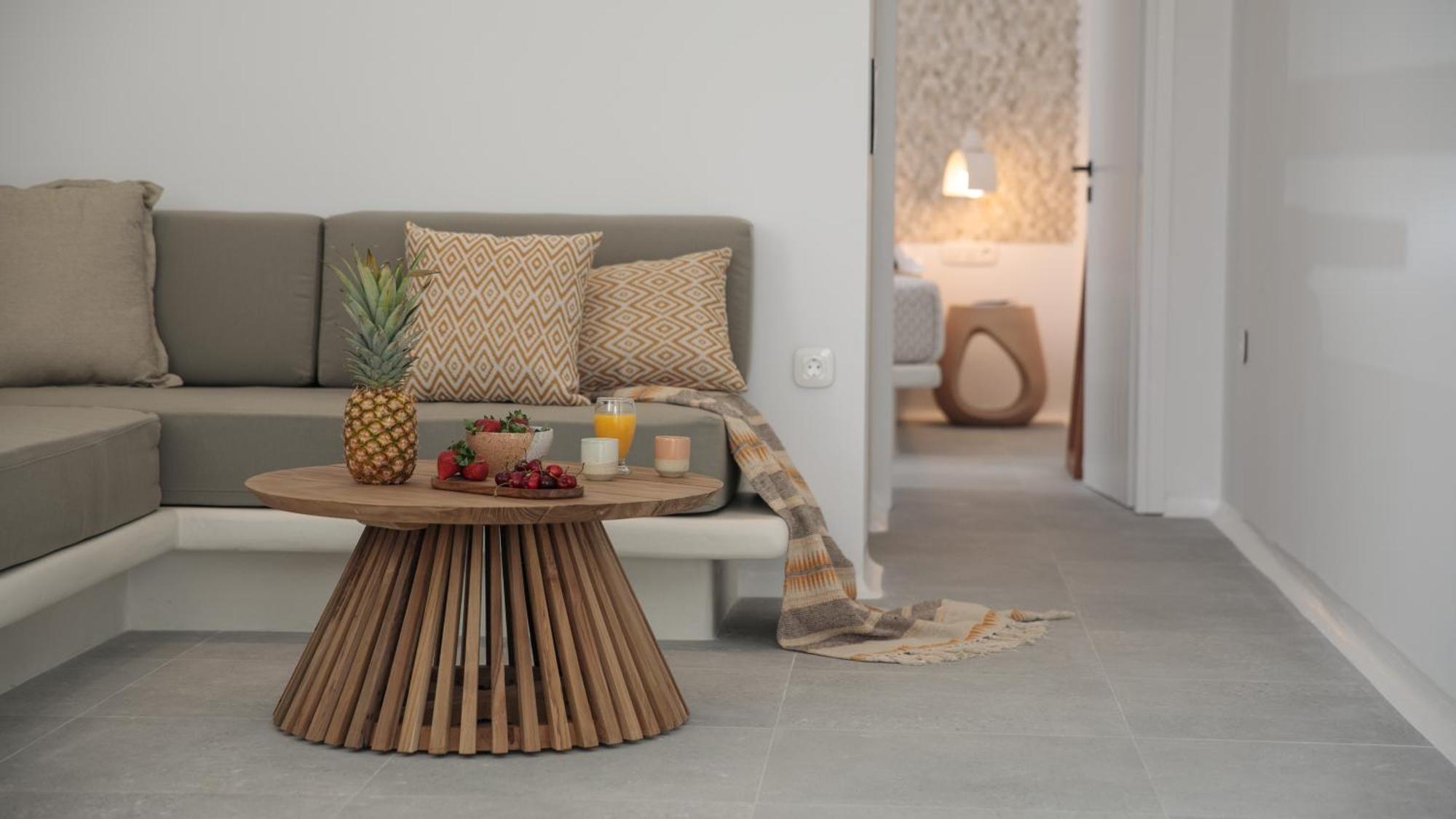 Hora Seaside Suites Naxos City Buitenkant foto